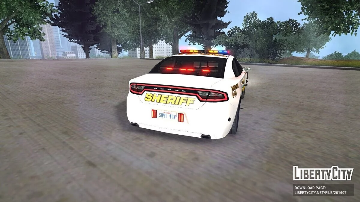 Сборник полицейских машин / GTA San Andreas