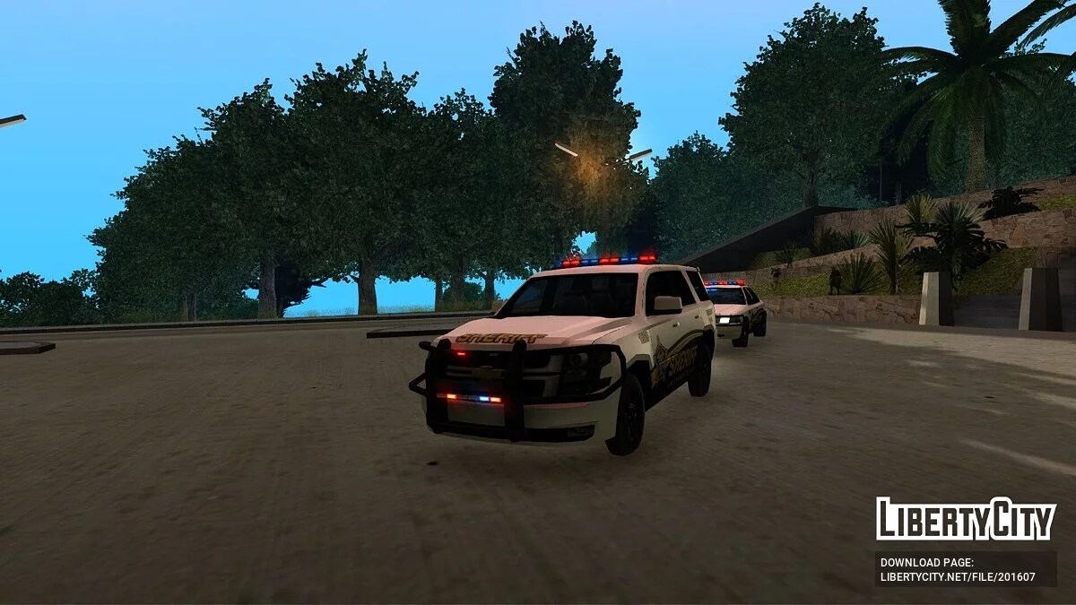 Сборник полицейских машин / GTA San Andreas