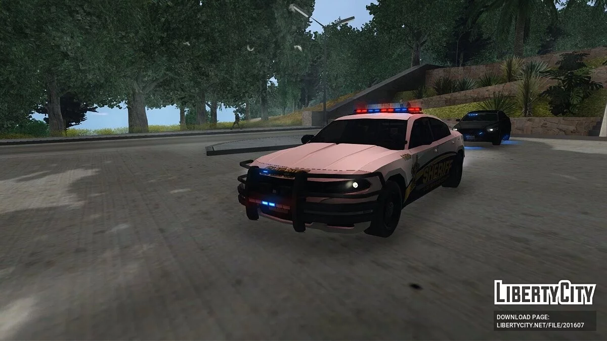 Сборник полицейских машин / GTA San Andreas