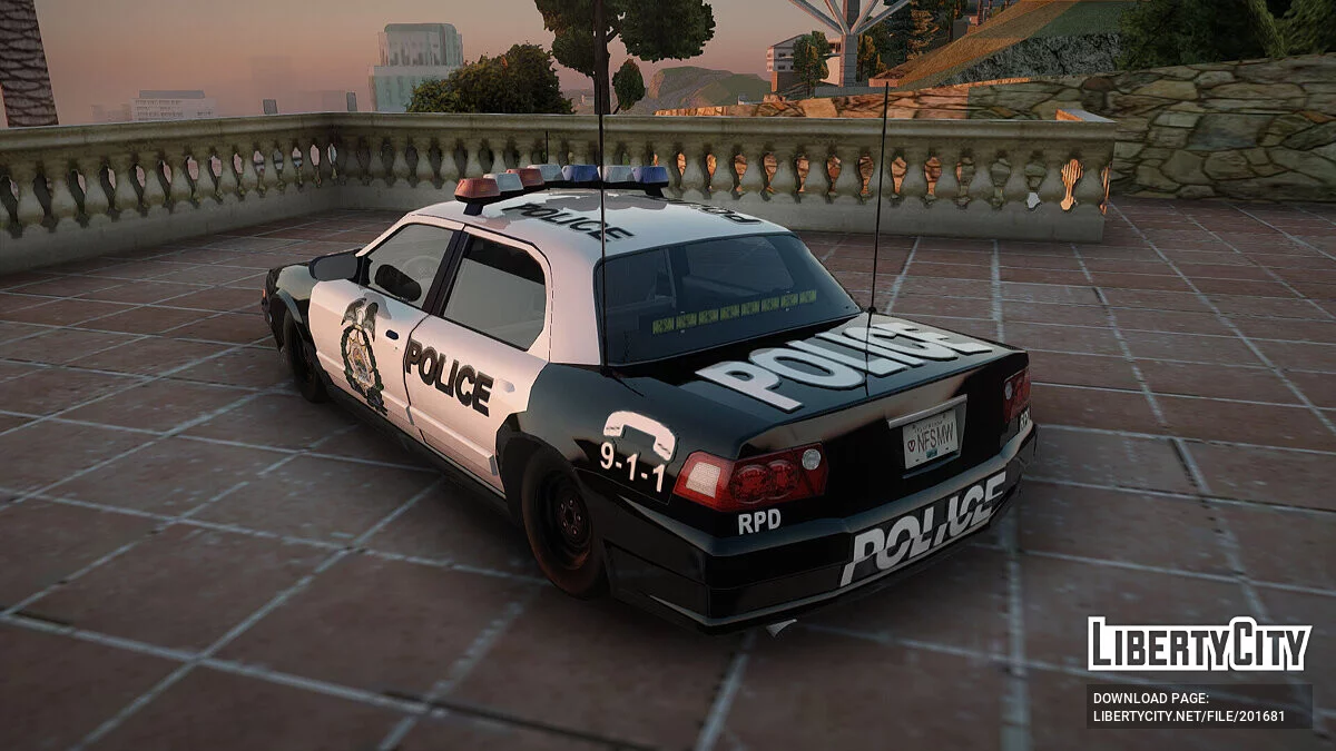 Police Civic Cruiser / GTA San Andreas