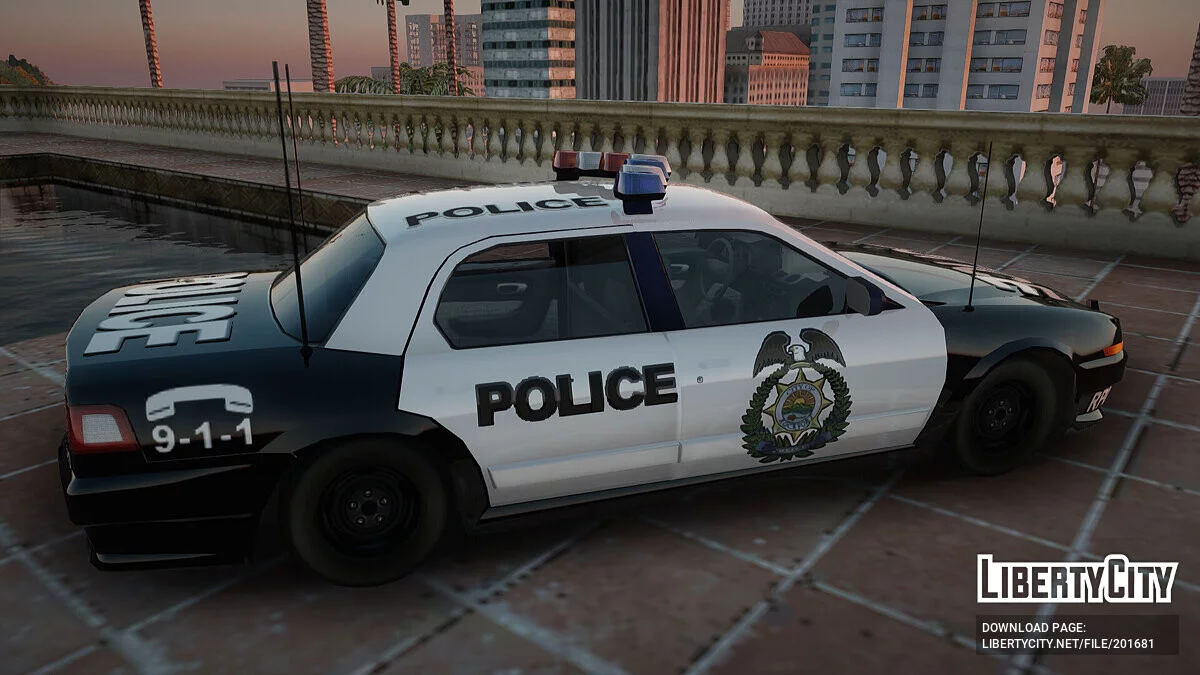 Police Civic Cruiser / GTA San Andreas