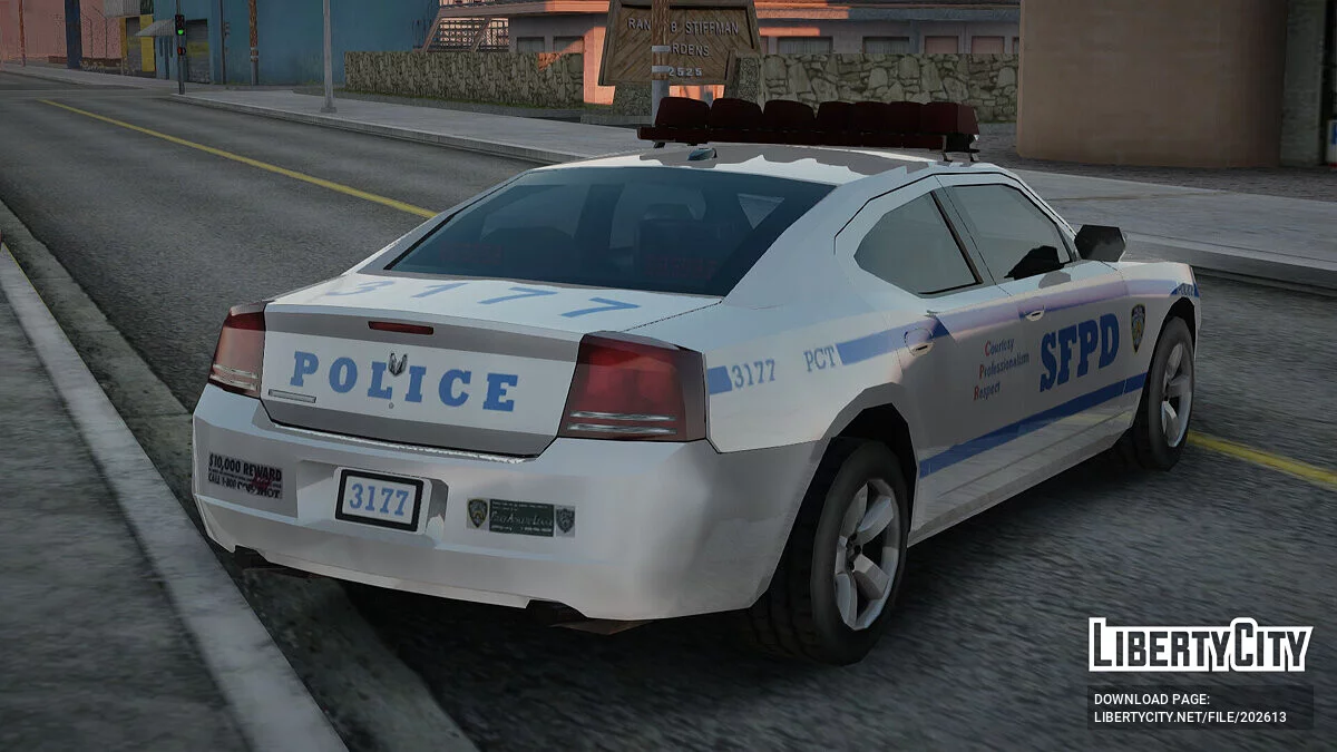 2007 Dodge Charger Police Car / GTA San Andreas