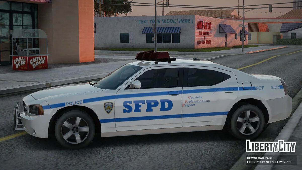 2007 Dodge Charger Police Car / GTA San Andreas