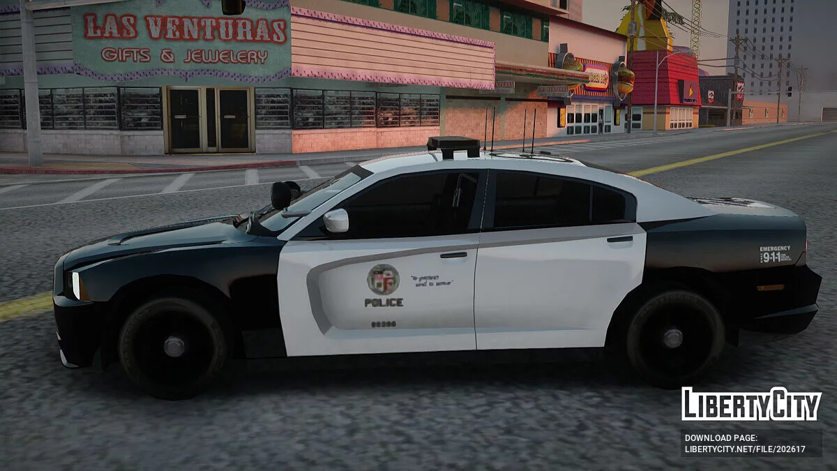 2012 Dodge Charger SRT8 Police Interceptor / GTA San Andreas