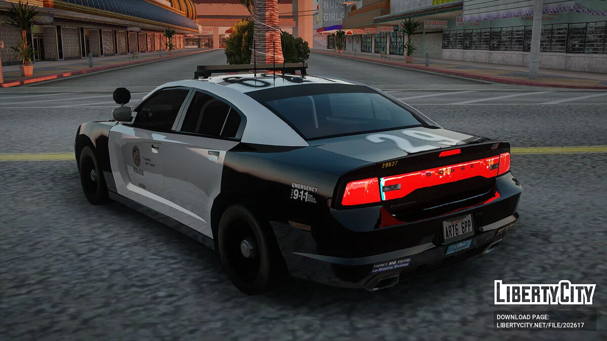 2012 Dodge Charger SRT8 Police Interceptor / GTA San Andreas