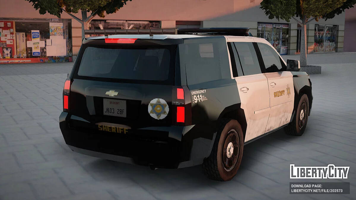 2014 Chevrolet Tahoe PPV / GTA San Andreas