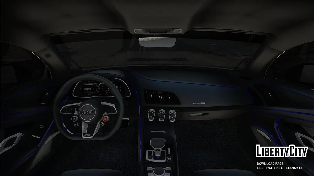 Audi VTR R8 - Полиция / GTA San Andreas