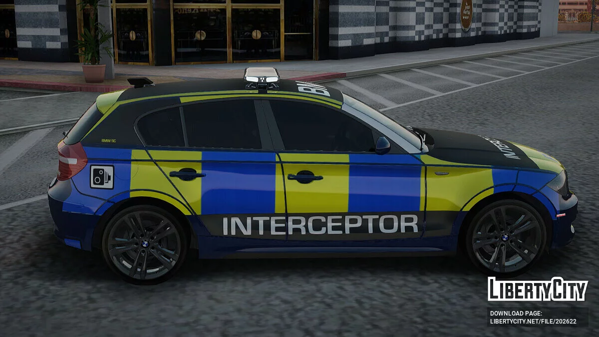 BMW 120i SE UK Police ANPR Interceptor / GTA San Andreas