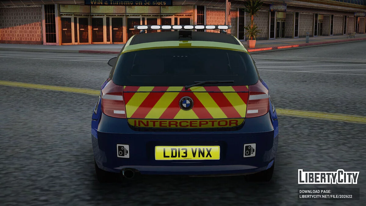 BMW 120i SE UK Police ANPR Interceptor / GTA San Andreas