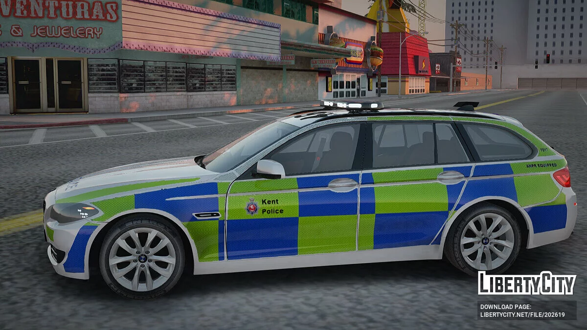 BMW 530d Kent Police RPU / GTA San Andreas