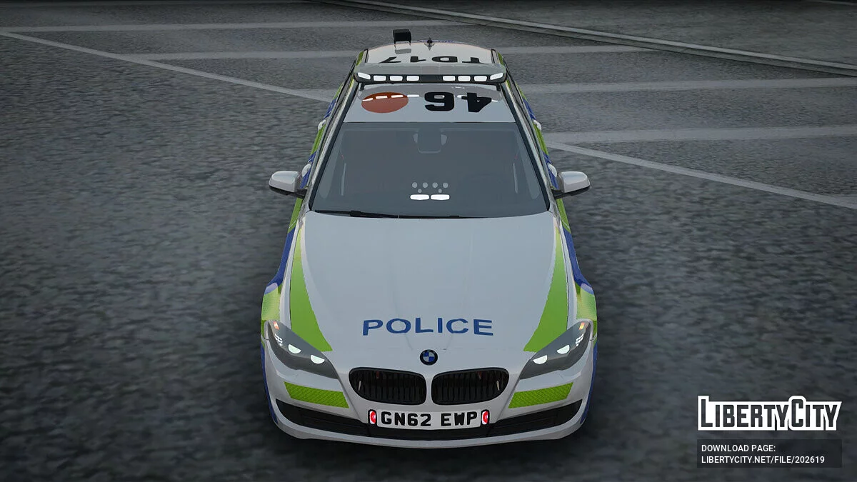 BMW 530d Kent Police RPU / GTA San Andreas