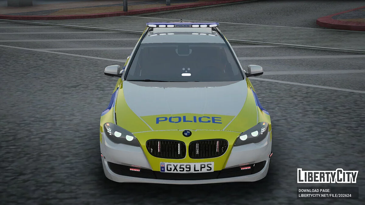 BMW 530d Touring Jersey Police / GTA San Andreas