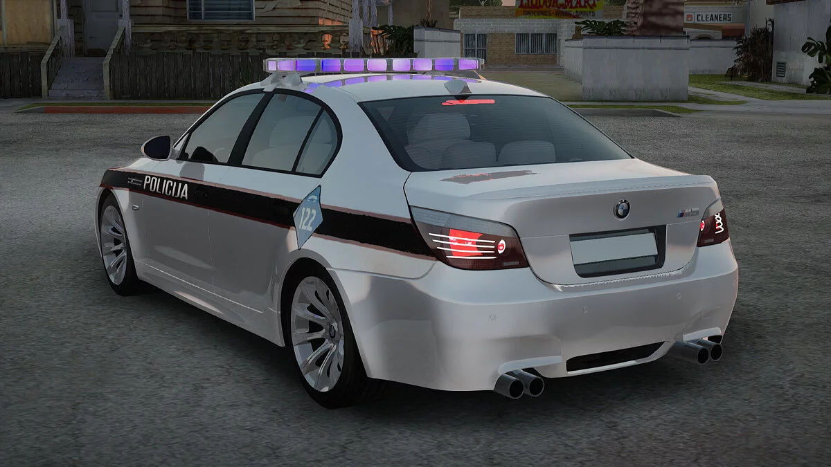 BMW M5 E60 Bosnian Police / GTA San Andreas