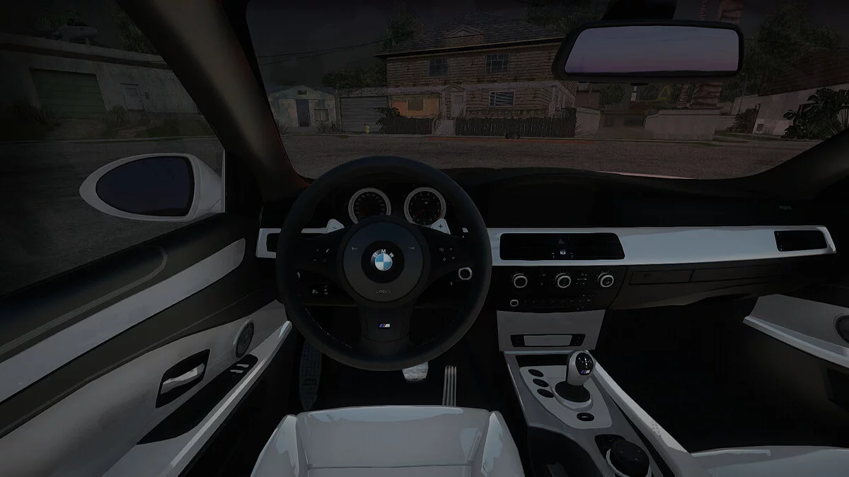 BMW M5 E60 Police LS / GTA San Andreas