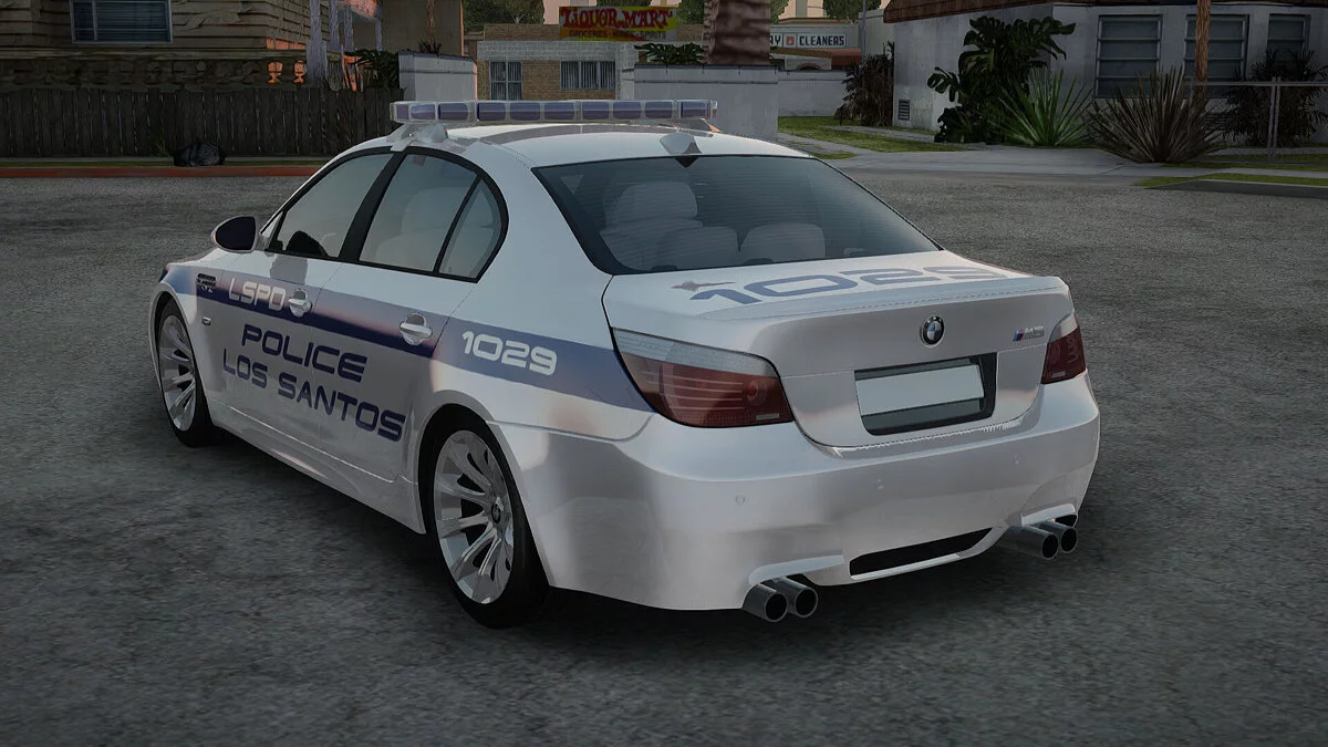 BMW M5 E60 Police LS / GTA San Andreas