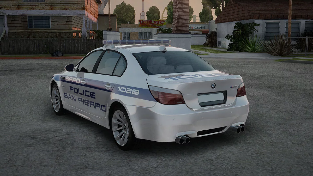 BMW M5 E60 Police SF / GTA San Andreas