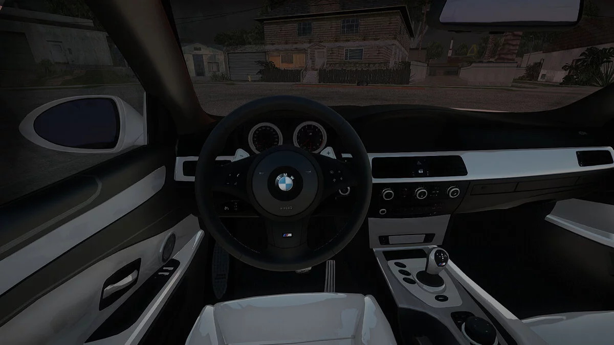 BMW M5 E60 Police SF / GTA San Andreas