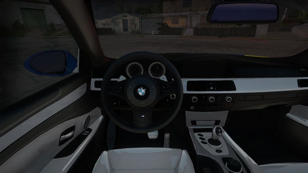 BMW M5 E60 Politia Romana Design 2020 / GTA San Andreas