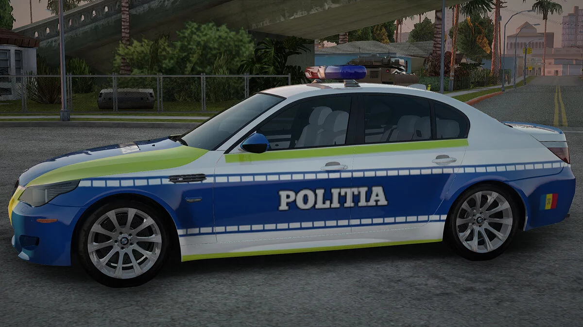 BMW M5 E60 Politia Romana Design 2020 / GTA San Andreas