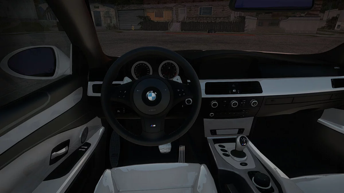 BMW M5 E60 Portuguese Police Car / GTA San Andreas