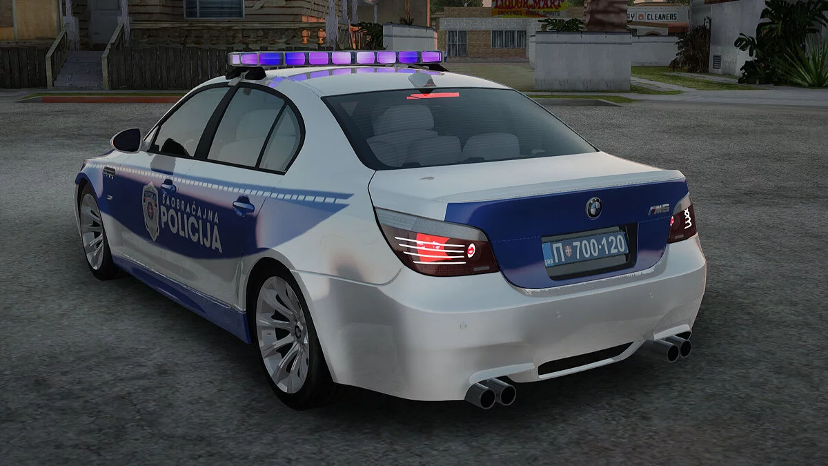 BMW M5 E60 Saobracajna Policija / GTA San Andreas