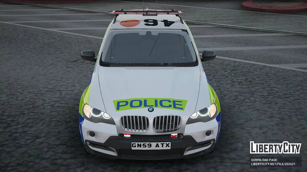 BMW X5 Kent Police RPU / GTA San Andreas