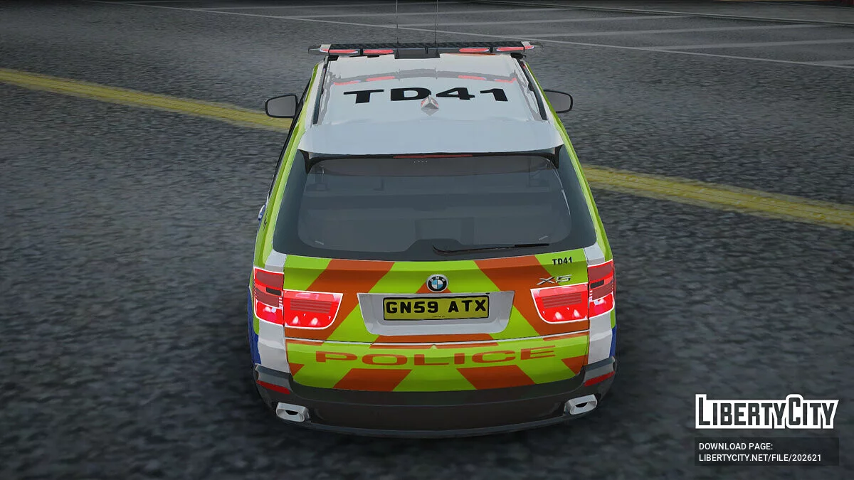 BMW X5 Kent Police RPU / GTA San Andreas
