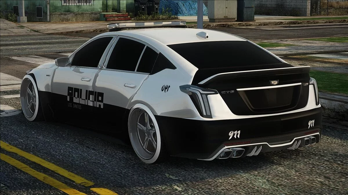 Cadillac CT5 - Полиция / GTA San Andreas