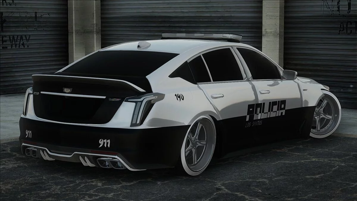 Cadillac CT5 - Полиция / GTA San Andreas