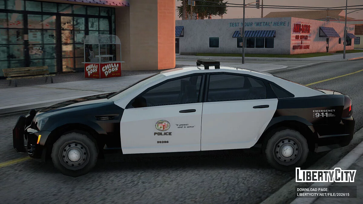 Chevrolet Caprice PPV / GTA San Andreas