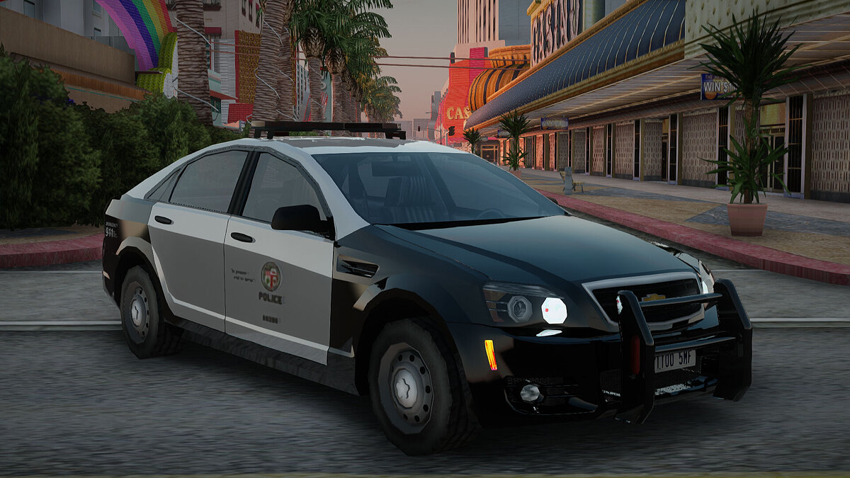 Замена машины Police (LS) (copcarla.dff, copcar++.dff) в GTA San Andreas  (1239 файлов) / Страница 3