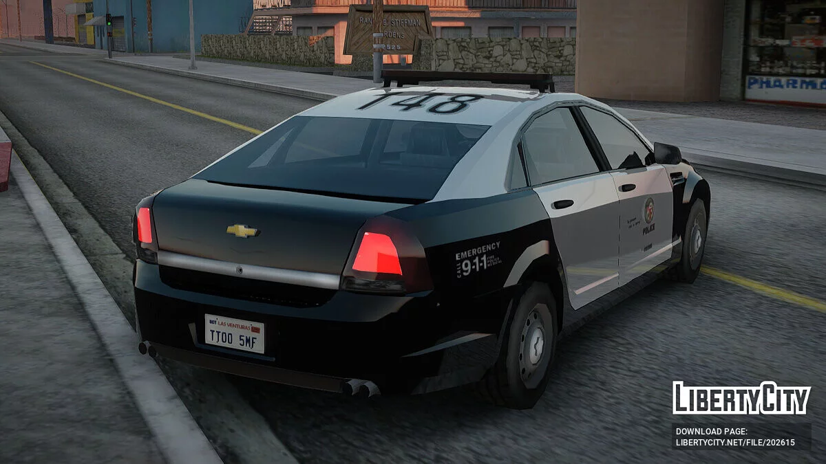 Chevrolet Caprice PPV / GTA San Andreas