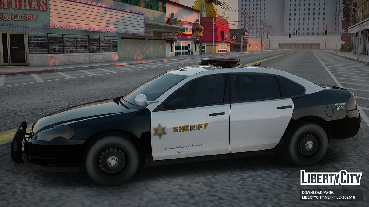 Chevrolet Impala Police / GTA San Andreas