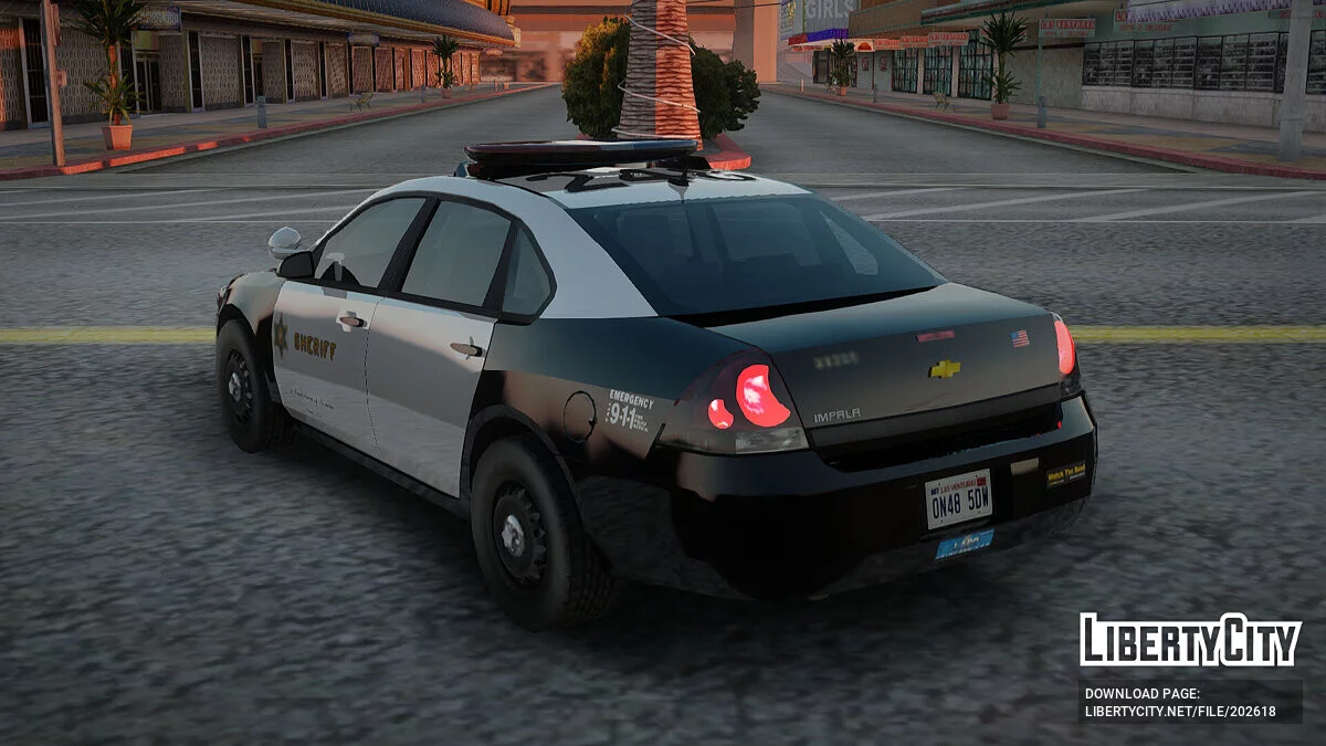Chevrolet Impala Police / GTA San Andreas
