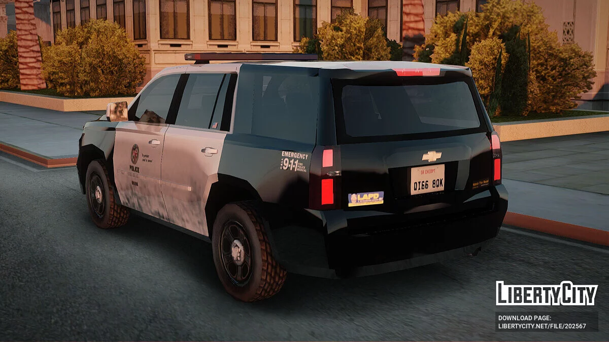 Dodge Charger 2006 Police Package / GTA San Andreas
