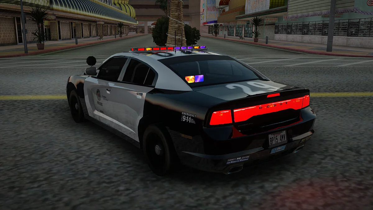 Dodge Charger 2013 LAPD / GTA San Andreas