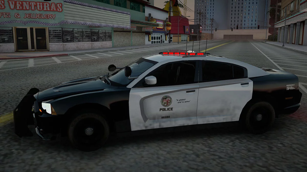Dodge Charger 2013 LAPD / GTA San Andreas