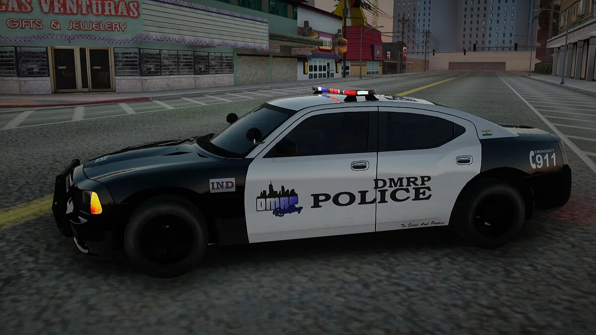Dodge Charger Police DMRP / GTA San Andreas