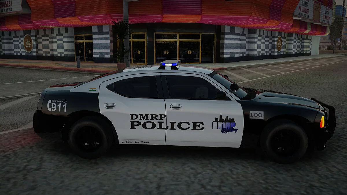 Dodge Charger Police DMRP / GTA San Andreas