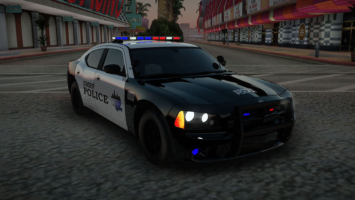 Скачать Dodge Charger Police DMRP для GTA San Andreas