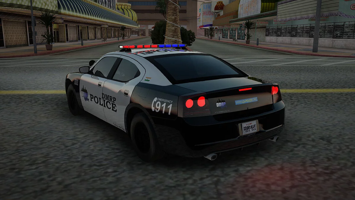 Dodge Charger Police DMRP / GTA San Andreas