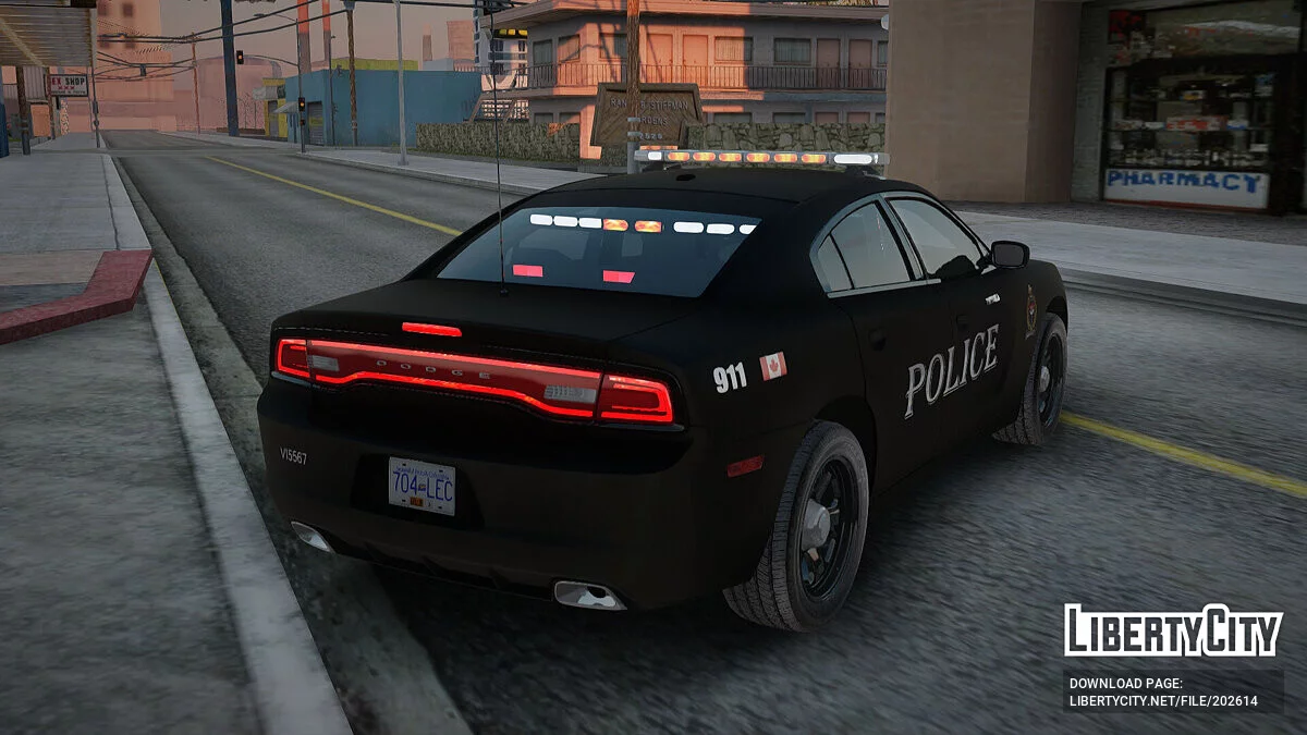 Dodge Charger ViPD 2012 / GTA San Andreas
