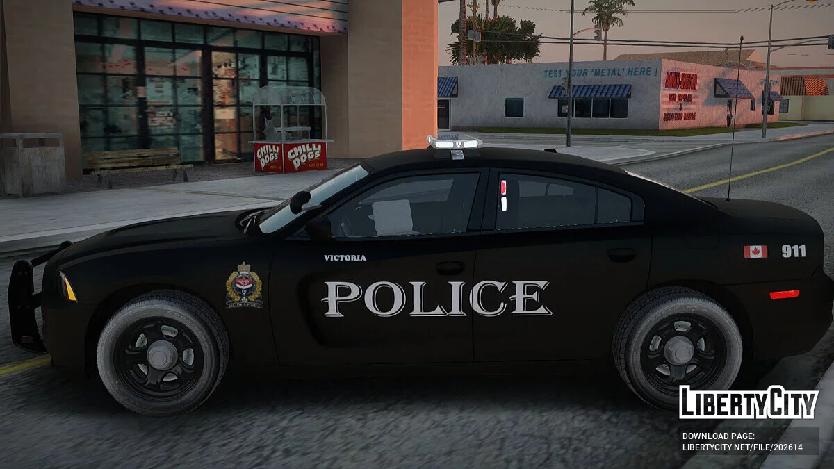 Dodge Charger ViPD 2012 / GTA San Andreas