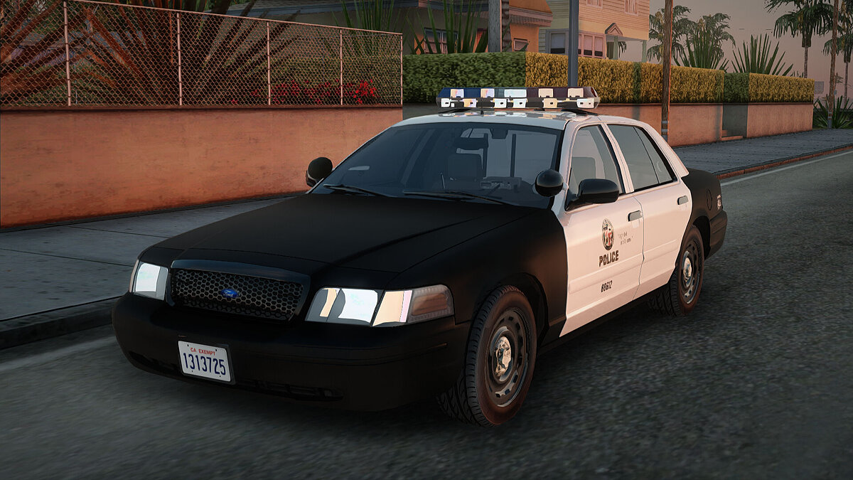 Скачать Ford Crown Victoria LAPD 2003 для GTA San Andreas