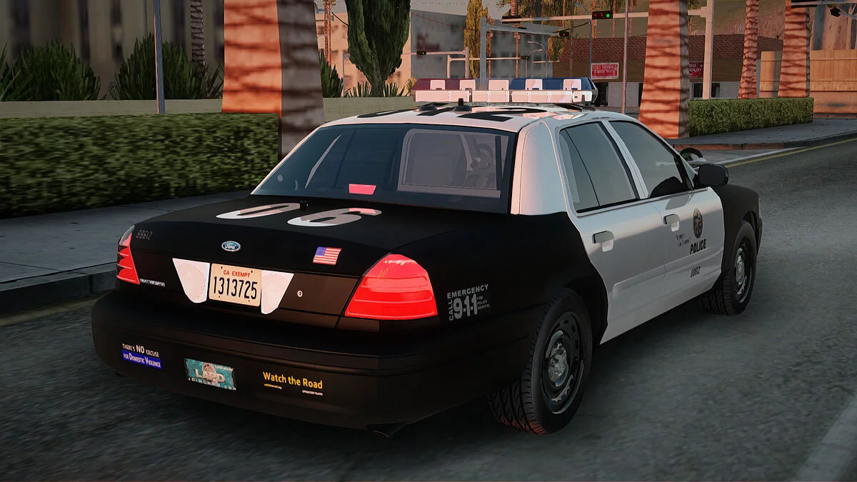 Ford Crown Victoria LAPD 2003 / GTA San Andreas