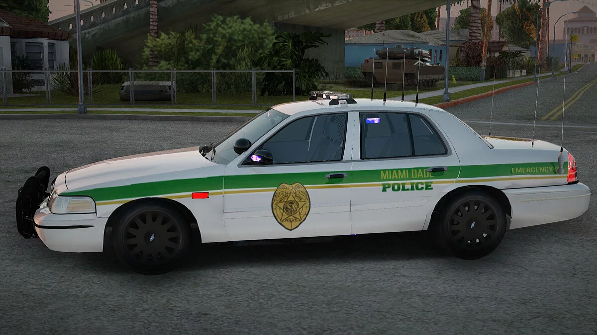Ford Crown Victoria Miami Dade / GTA San Andreas