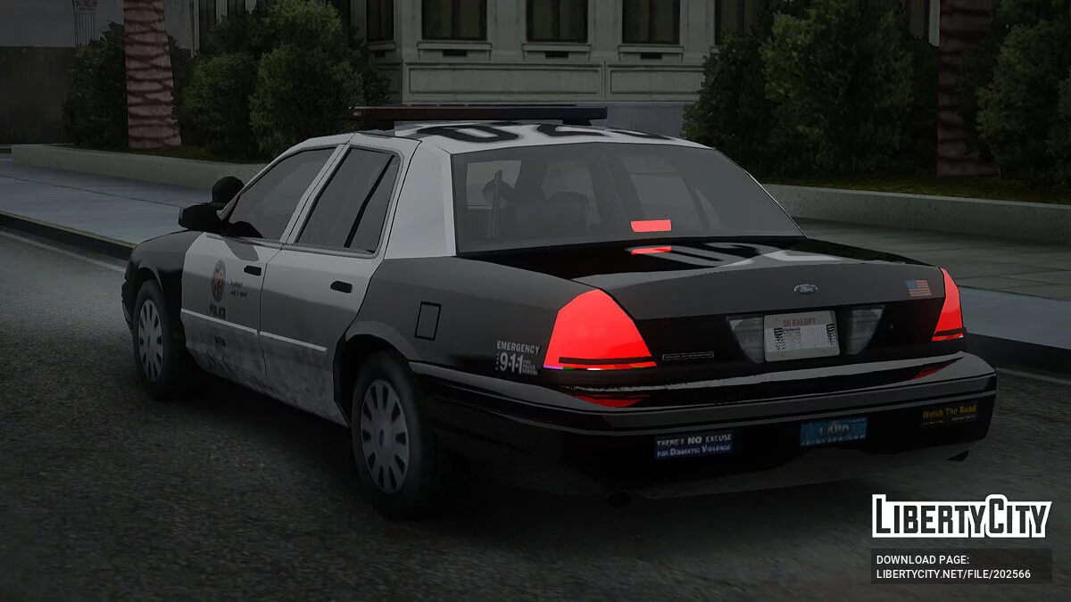 Ford Crown Victoria Police Interceptor / GTA San Andreas