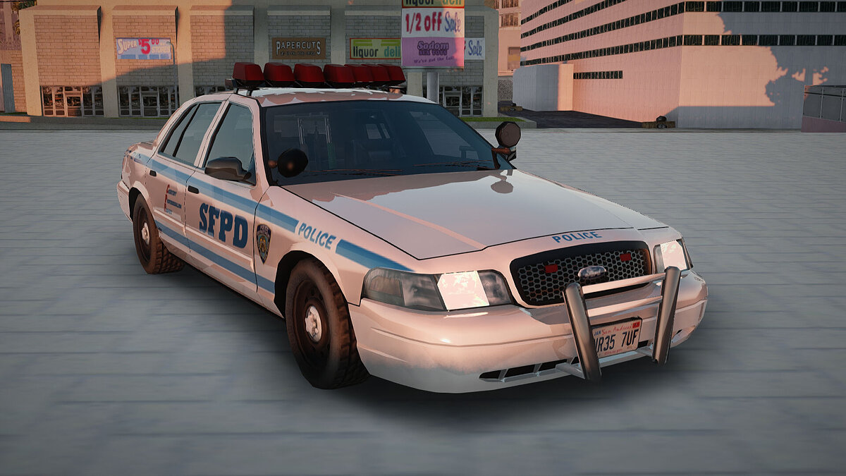 Ford Crown Victoria Police Interceptor