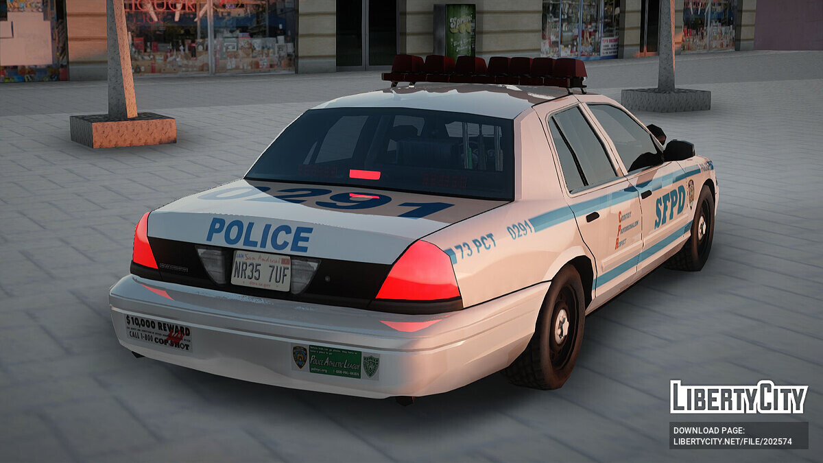 Ford Crown Victoria Police Inspector 2000