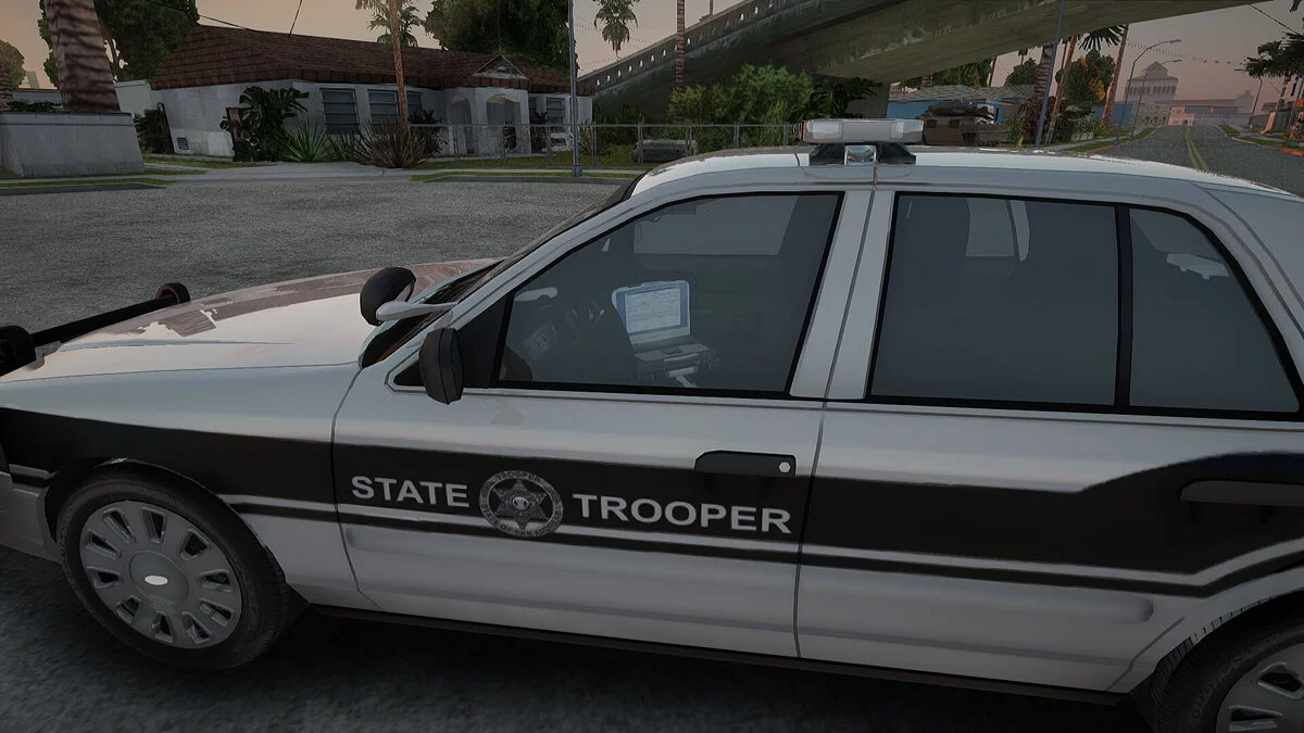Ford Crown Victoria San Andreas State Trooper / GTA San Andreas
